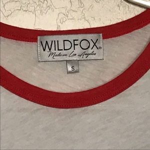 Wildfox Tops - Wild fox t-shirt Wildfox Tops - Wild fox t-shirt